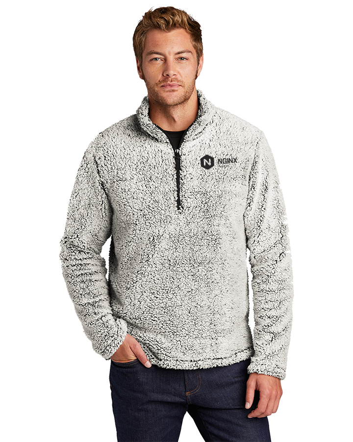 Men's 1/4 Zip Cozy Fleece Pullover