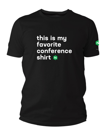Favorite Conference Tee