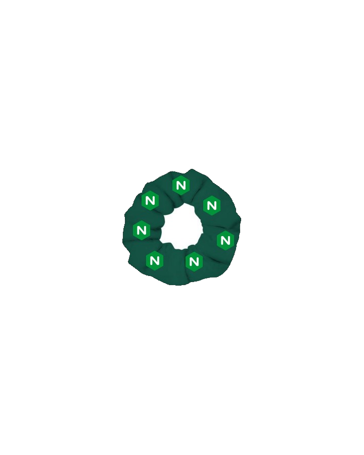 NGINX Scrunchies