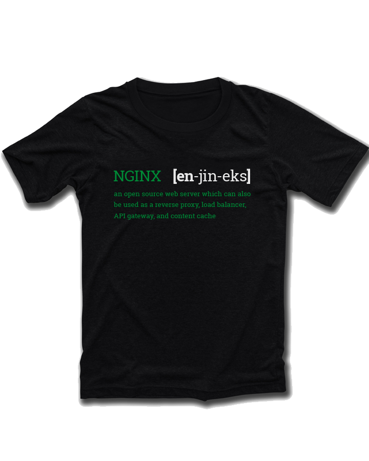 NGINX Pronunciation Tee (Mens)