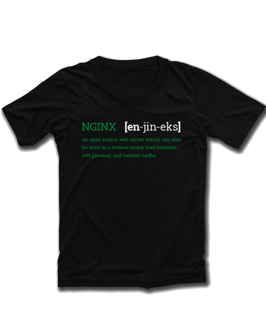 NGINX Pronunciation Tee (Mens)