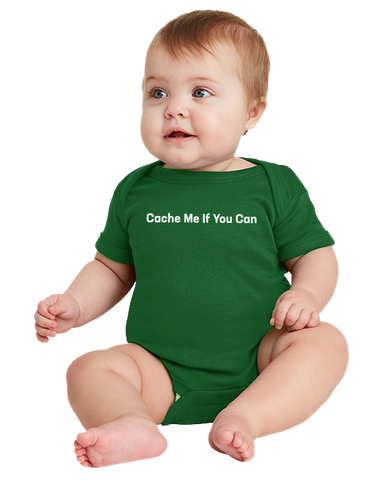 Cache Me If You Can Onesie
