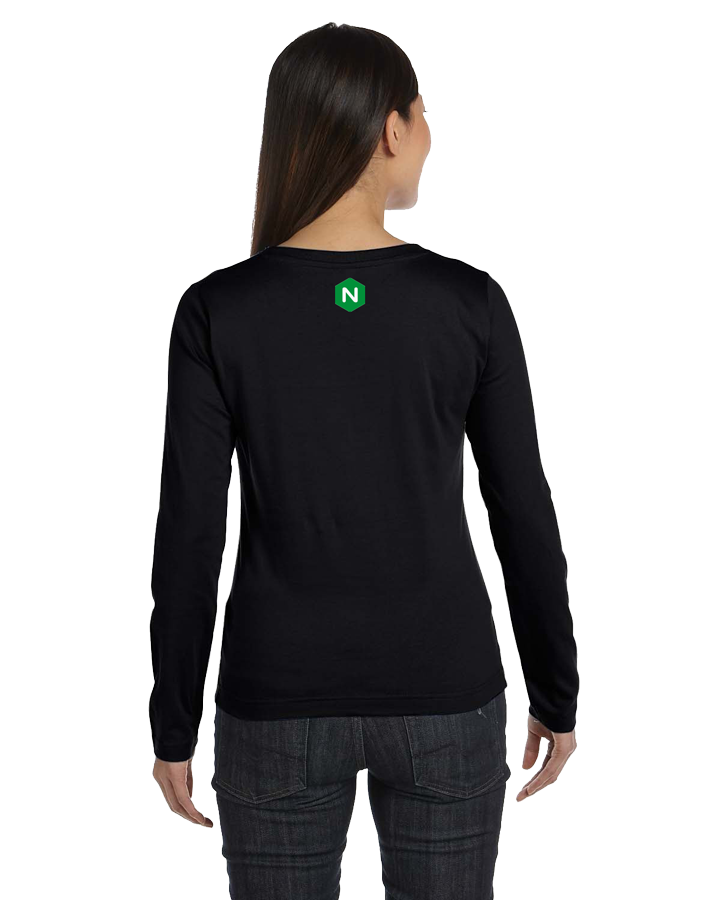 NGINX Pronunciation Long Sleeved Tee (Womens)