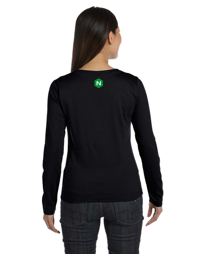 NGINX Pronunciation Long Sleeved Tee (Womens)