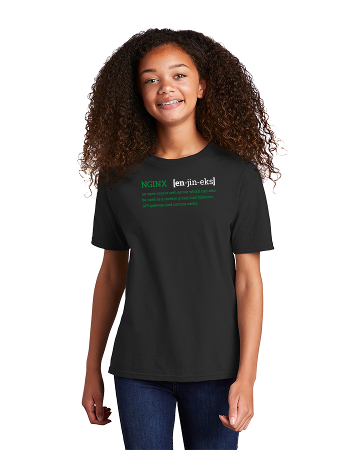 NGINX Pronunciation Tee (Youth)