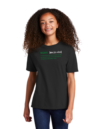 NGINX Pronunciation Tee (Youth)