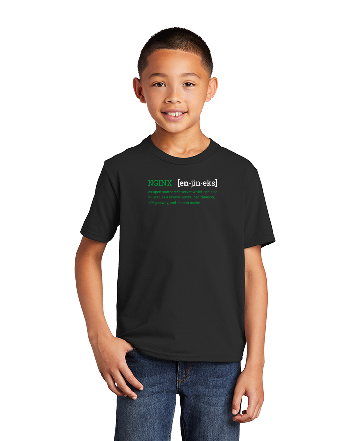 NGINX Pronunciation Tee (Youth)