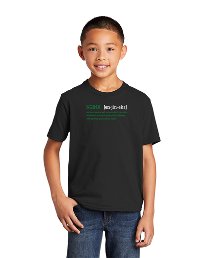 NGINX Pronunciation Tee (Youth)